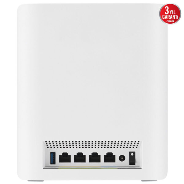 Asus Zenwifi Bt8 Be14000 Tri Band Wifi 7 Aimesh Kablosuz Mesh Sistemi (beyaz Tekli Paket) 6
