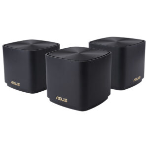 Asus Zenwifi Xd4 Ax1800 Dual Band Wifi 6 Aimesh Kablosuz Mesh Sistemi (siyah Üçlü Paket) 1
