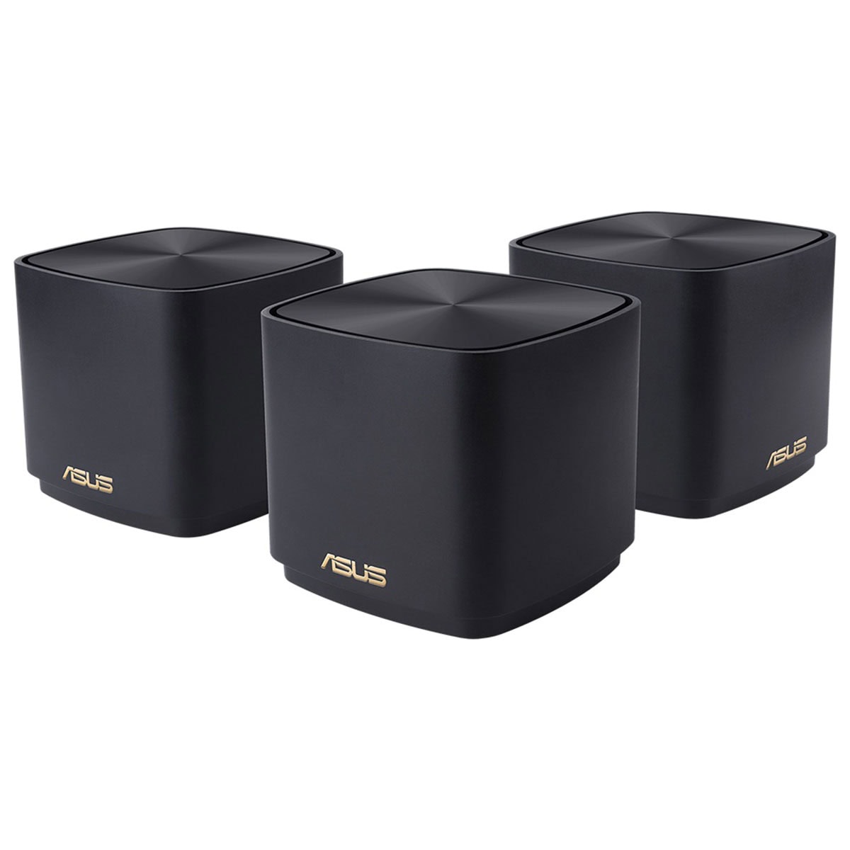 Asus Zenwifi Xd4 Ax1800 Dual Band Wifi 6 Aimesh Kablosuz Mesh Sistemi (siyah Üçlü Paket) 1