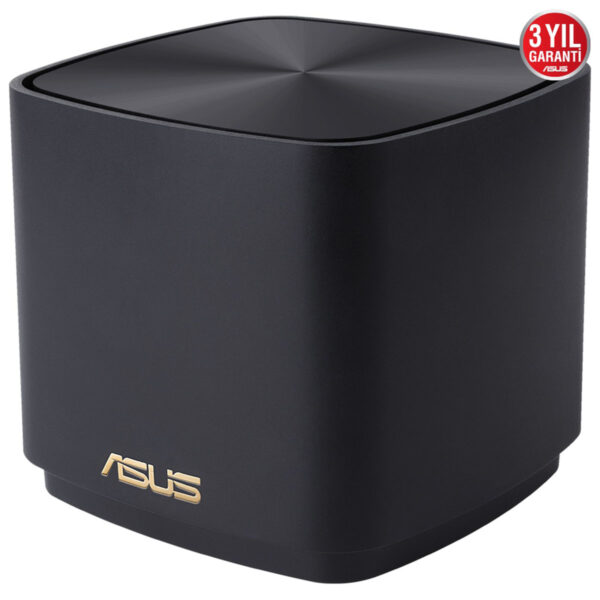 Asus Zenwifi Xd4 Ax1800 Dual Band Wifi 6 Aimesh Kablosuz Mesh Sistemi (siyah Üçlü Paket) 4