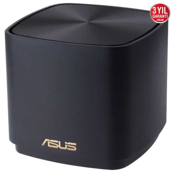 Asus Zenwifi Xd4 Ax1800 Dual Band Wifi 6 Aimesh Kablosuz Mesh Sistemi (siyah Üçlü Paket) 6