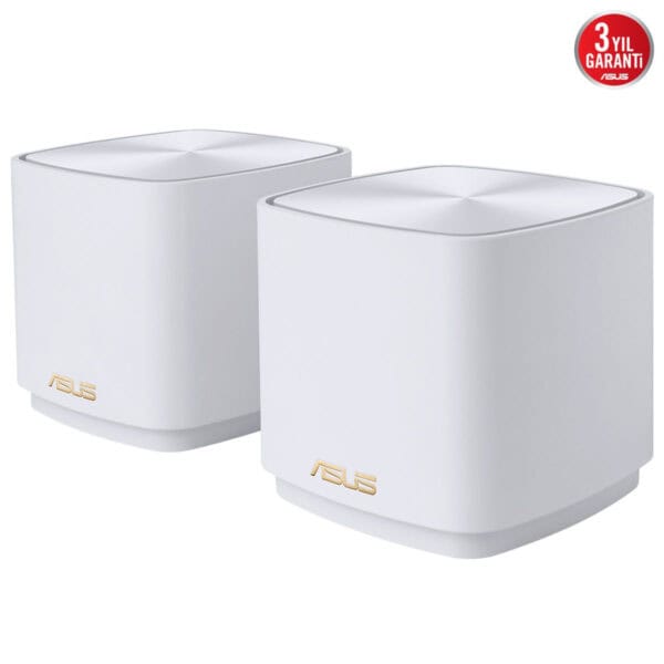 Asus Zenwifi Xd4 Plus Ax1800 Dual Band Wifi 6 Aimesh Kablosuz Mesh Sistemi (beyaz İkili Paket) 2