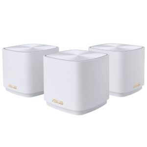 Asus Zenwifi Xd4 Plus Ax1800 Dual Band Wifi 6 Aimesh Kablosuz Mesh Sistemi (beyaz Üçlü Paket) 1