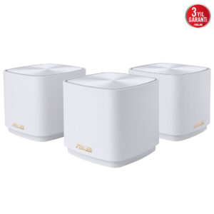 Asus Zenwifi Xd4 Plus Ax1800 Dual Band Wifi 6 Aimesh Kablosuz Mesh Sistemi (beyaz Üçlü Paket) 2