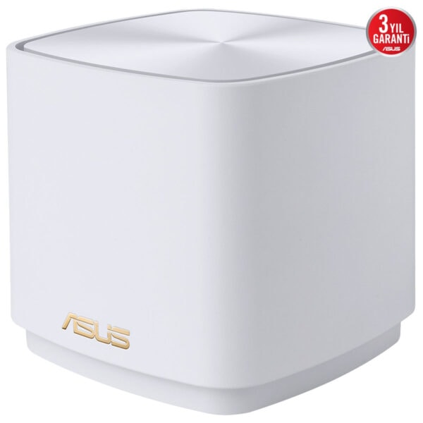 Asus Zenwifi Xd4 Plus Ax1800 Dual Band Wifi 6 Aimesh Kablosuz Mesh Sistemi (beyaz Üçlü Paket) 5