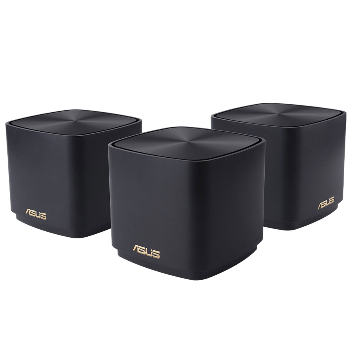Asus Zenwifi Xd4 Plus Ax1800 Dual Band Wifi 6 Aimesh Kablosuz Mesh Sistemi (siyah Üçlü Paket) 1