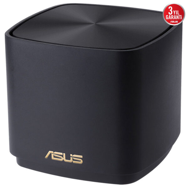 Asus Zenwifi Xd4 Plus Ax1800 Dual Band Wifi 6 Aimesh Kablosuz Mesh Sistemi (siyah Üçlü Paket) 4