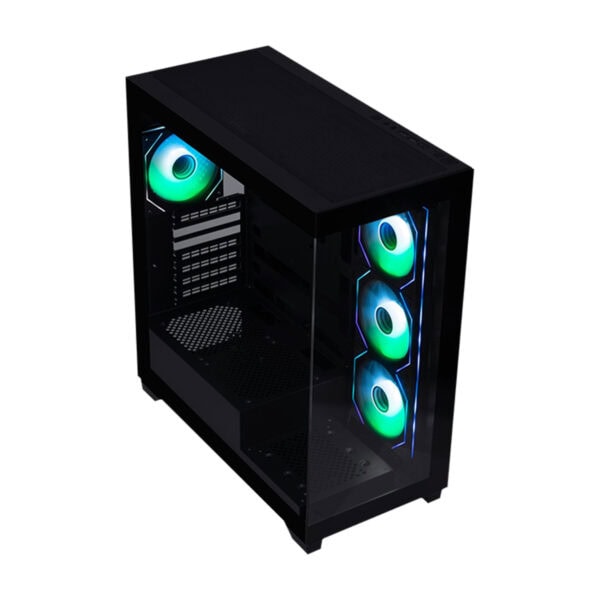 Bitfenix Cube Premium Frgb Temperli Cam Usb 3 0 Mid Tower Atx 600w 80 White Gaming Kasa 2