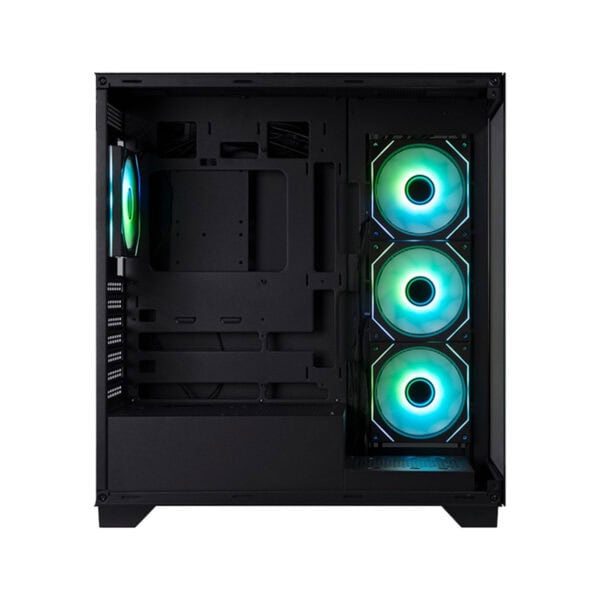 Bitfenix Cube Premium Frgb Temperli Cam Usb 3 0 Mid Tower Atx 600w 80 White Gaming Kasa 3