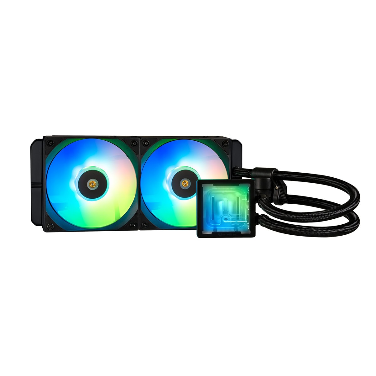 Bitfenix Cube V2 Argb 240mm Intel Amd Uyumlu Islemci Sivi Sogutucu 1