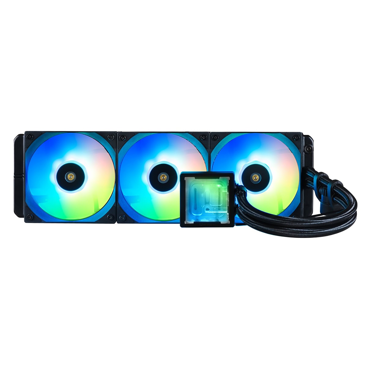 Bitfenix Cube V2 Argb 360mm Intel Amd Uyumlu Islemci Sivi Sogutucu 1