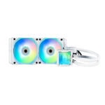 Bitfenix Cube V2 Beyaz Argb 240mm Intel Amd Uyumlu Islemci Sivi Sogutucu 1