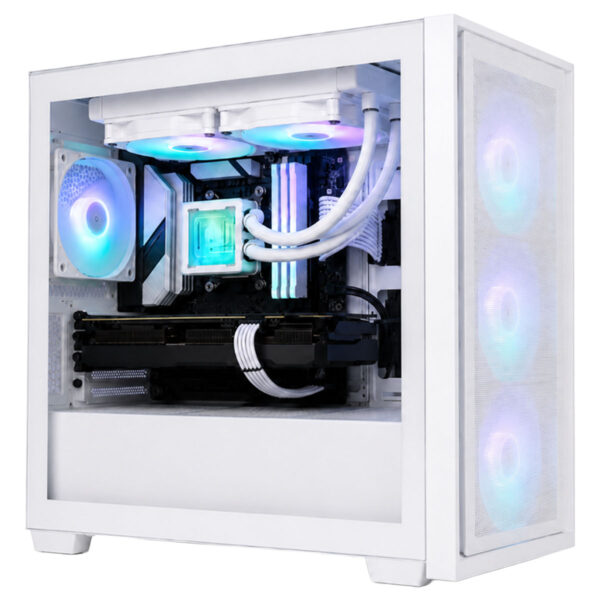 Bitfenix Cube V2 Beyaz Argb 240mm Intel Amd Uyumlu Islemci Sivi Sogutucu Aio 240 Ww27a Rp T2