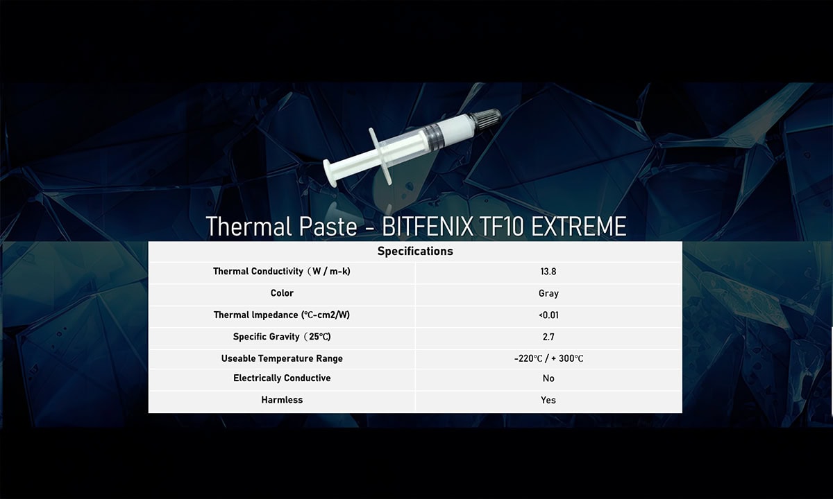 BitFenix TF10 EXTREME Termal Macun