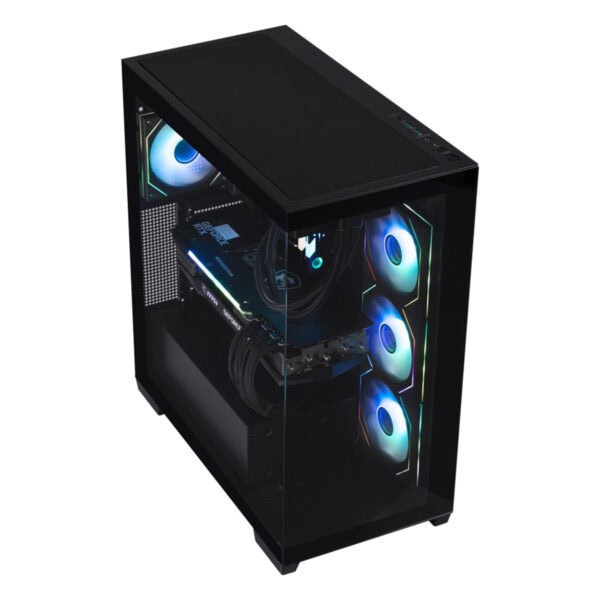 Bitfenix X8 Fishtank Argb Temperli Cam Usb 3.1 Mid Tower Atx 850w 80+ Bronze Gaming Kasa 10
