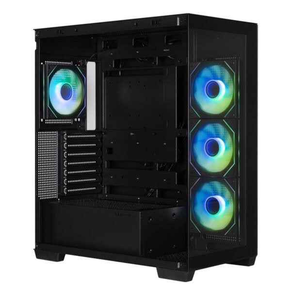 Bitfenix X8 Fishtank Argb Temperli Cam Usb 3.1 Mid Tower Atx 850w 80+ Bronze Gaming Kasa 4