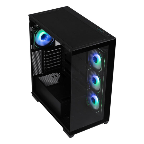 Bitfenix X8 Fishtank Argb Temperli Cam Usb 3.1 Mid Tower Atx 850w 80+ Bronze Gaming Kasa 5