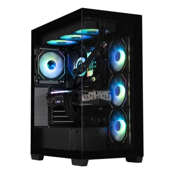 Bitfenix X8 Fishtank Argb Temperli Cam Usb 3.1 Mid Tower Atx 850w 80+ Bronze Gaming Kasa 6