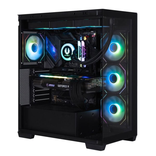 Bitfenix X8 Fishtank Argb Temperli Cam Usb 3.1 Mid Tower Atx 850w 80+ Bronze Gaming Kasa 9