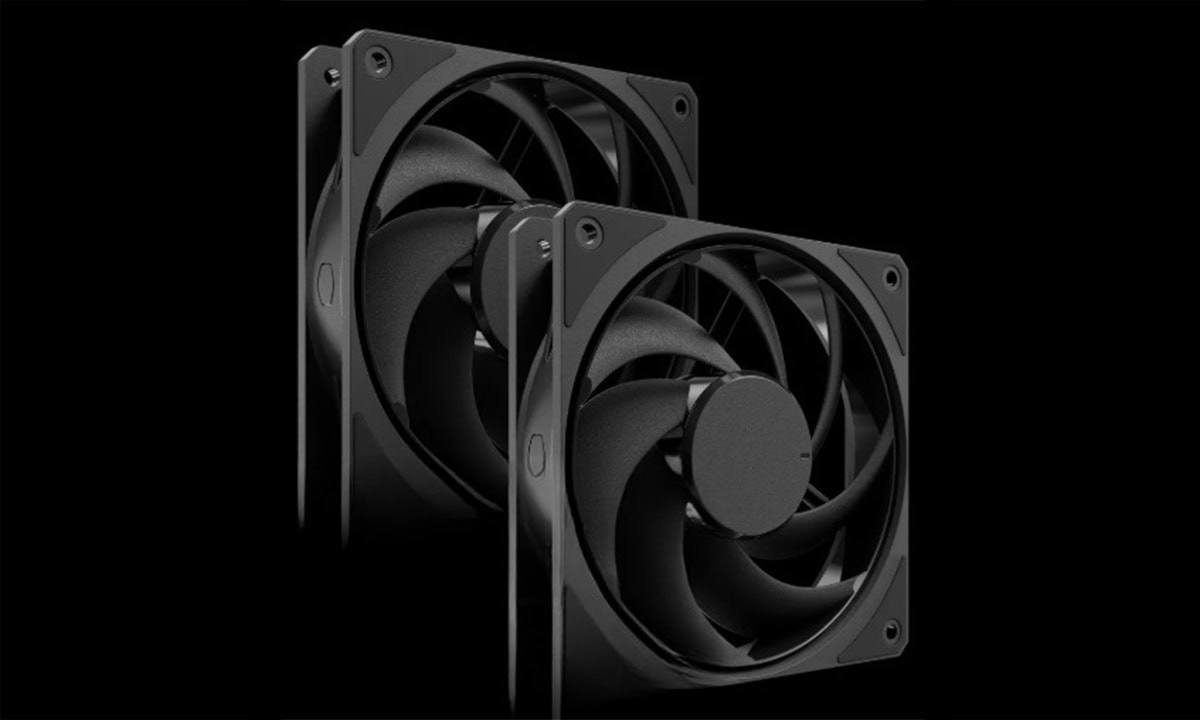 Dual Mobius 120P PWM Fanlar