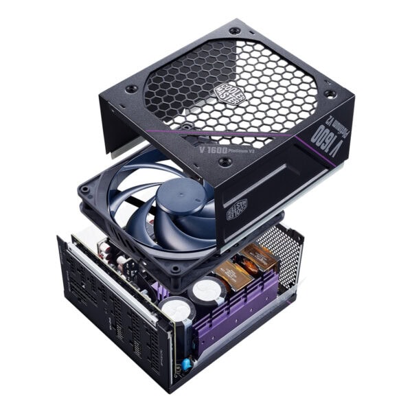 Cooler Mater V Platinum V2 1600w 80 Platinum Pcie 5 1 Full Moduler Atx 3 1 Guc Kaynagi Mpz G002 Afap Beu 5
