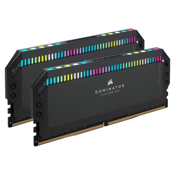 Corsair Dominator Platinum Rgb 32gb 2x16gb 6000mhz Cl30 Intel Xmp 3 0 Ddr5 Ram Cmt32gx5m2b6000c30 2