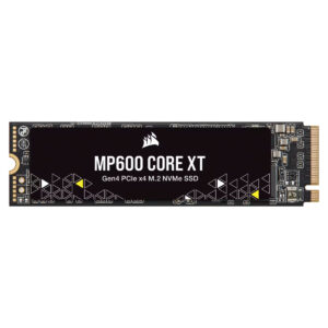 Corsair Mp600 Core Xt 1tb Nvme 1 4 Pcie Gen4 X4 Okuma 5000mb Yazma 3500mb M 2 Ssd Cssd F1000gbmp600cxtr2 1