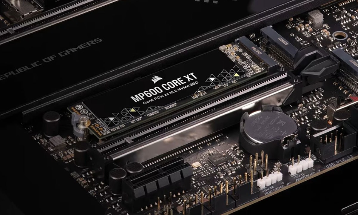 PCIe GEN4 DEPOLAMA PERFORMANSI
