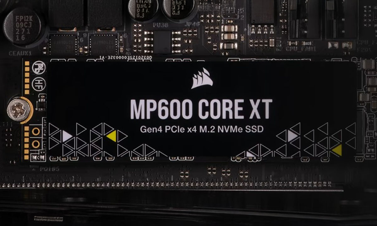 PCIe GEN4 DEPOLAMA PERFORMANSI