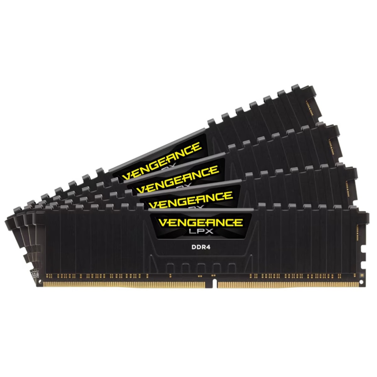 Corsair Vengeance Lpx 32gb 4x8gb 3600mhz Cl16 Intel Xmp 2 0 Ddr4 Ram Cmk32gx4m4d3600c16 1