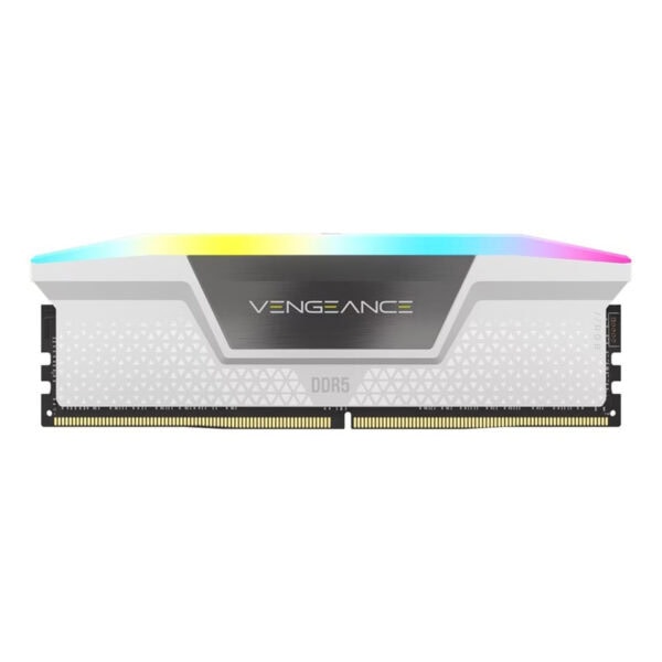 Corsair Vengeance Rgb 32gb 2x16gb 6000mhz Cl30 Intel Xmp 3 0 Amd Expo Ddr5 Beyaz Ram Cmh32gx5m2b6000z30w 3