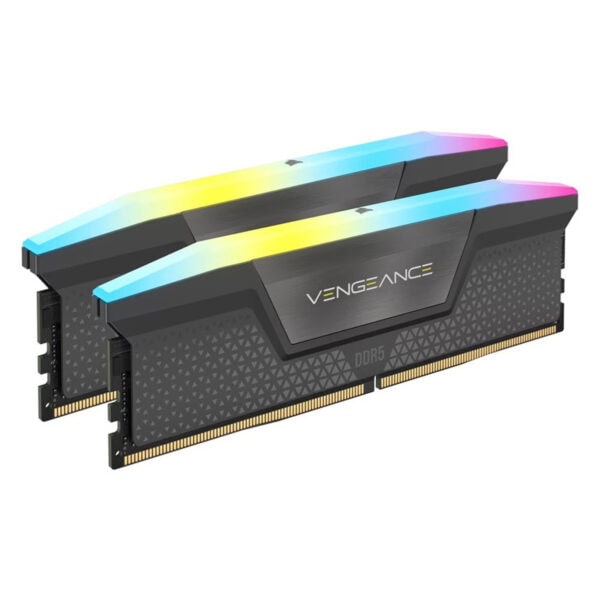 Corsair Vengeance Rgb 32gb 2x16gb 6400mhz Cl32 Intel Xmp 3 0 Amd Expo Ddr5 Ram Cmh32gx5m2b6400z32 2