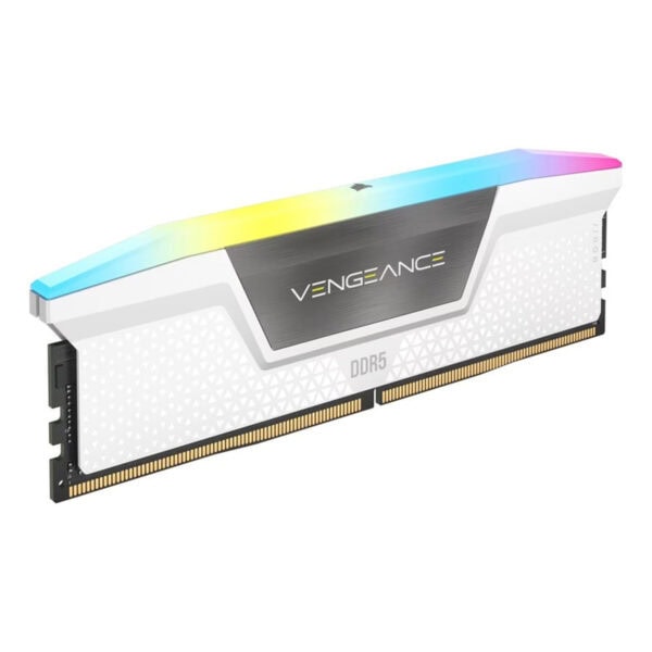 Corsair Vengeance Rgb 64gb 2x32gb 6000mhz Cl30 Intel Xmp 3 0 Amd Expo Ddr5 Beyaz Ram Cmh64gx5m2b6000z30w 4