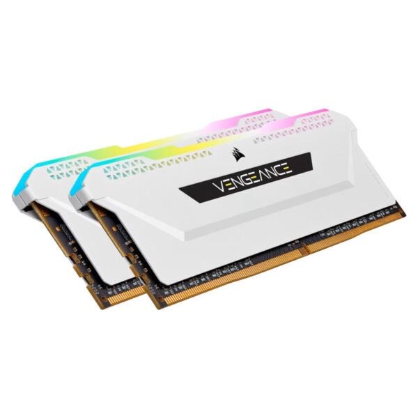Corsair Vengeance Rgb Pro Sl 32gb 2x16gb 3200mhz Cl16 Intel Xmp 2 0 Amd Expo Ddr4 Beyaz Ram Cmh32gx4m2e3200c16w 2