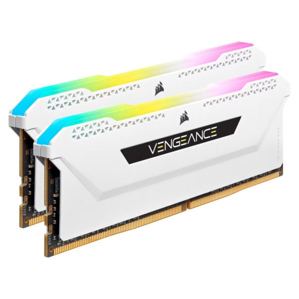 Corsair Vengeance Rgb Pro Sl 32gb 2x16gb 3200mhz Cl16 Intel Xmp 2 0 Amd Expo Ddr4 Beyaz Ram Cmh32gx4m2e3200c16w 3