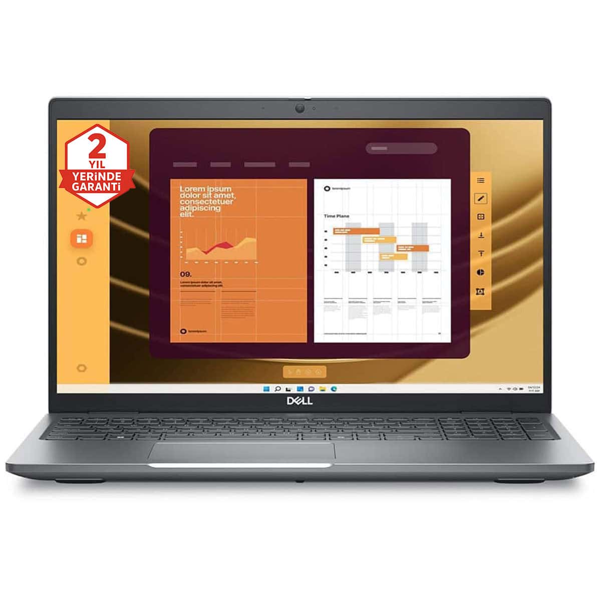Dell Latitude 5550 Intel Core Ultra 7 165h 16gb Ddr5 512gb Ssd Rtx2050 4gb 15.6 Inç Full Hd Ubuntu Dokunmatik Gaming Laptop (xctol5550 Ubu U7 165) 2 Yıl Yerinde Servis Garantisi 1