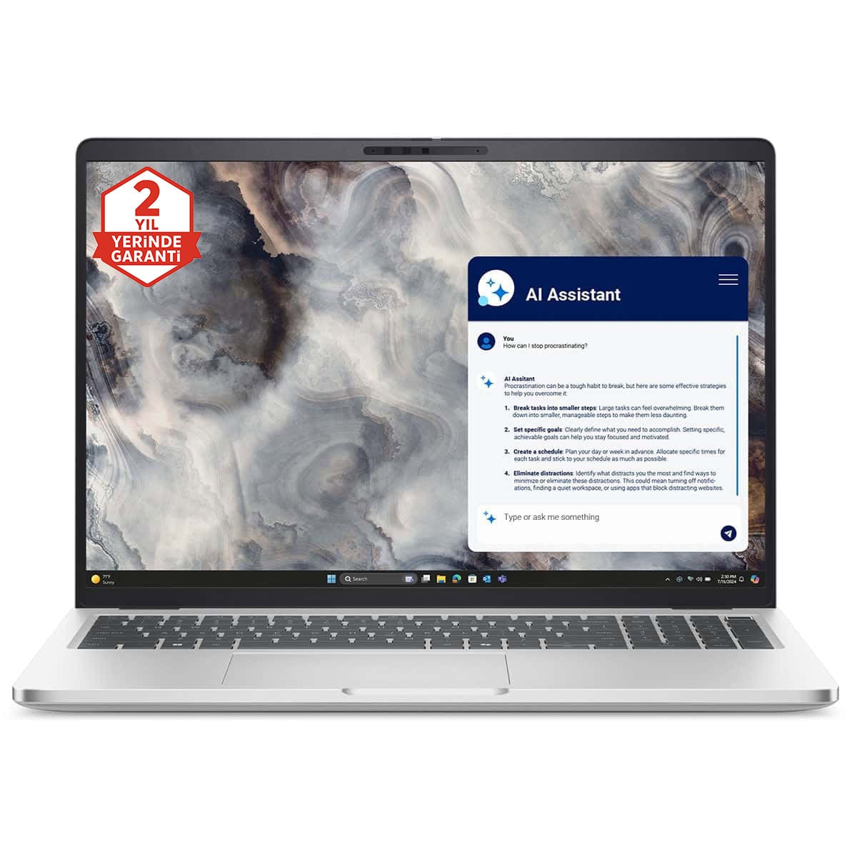 Dell Pro 16 Plus Intel Core Ultra 7 265u 16gb Ddr5 1tb Ssd 16 Inç Full Hd+ W11 Pro Laptop (pb16250 U7265u165wp) 2 Yıl Yerinde Servis Garantisi 1