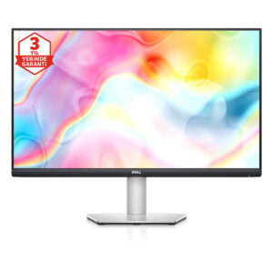Dell S2722dc 27 Inç 75hz 4ms 2k Qhd Freesync Premium Ips Pivot Monitör 3 Yıl Yerinde Servis Garantisi 1