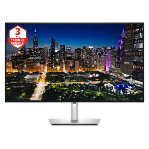 Dell Ultrasharp U3225qe 31.5 Inç 120hz 5ms 4k Uhd Ips Pivot Monitör 3 Yıl Yerinde Servis Garantisi 1