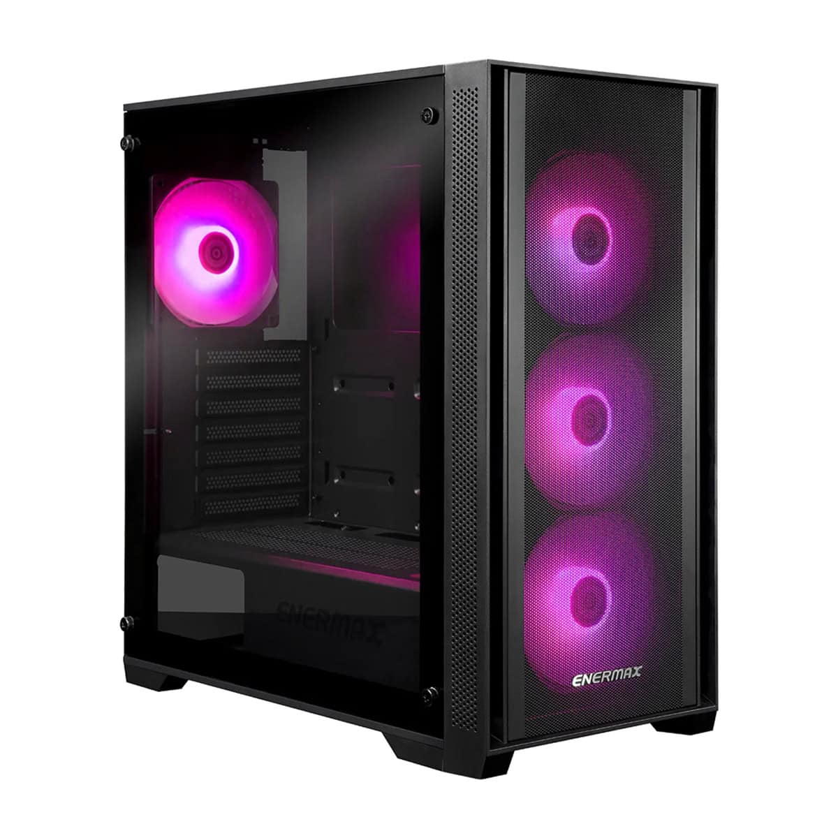 Enermax Starryfort Sf217 Argb Temperli Cam Usb 3 0 Mid Tower Atx Maxpro Iii 600w Gaming Kasa Yyhh3