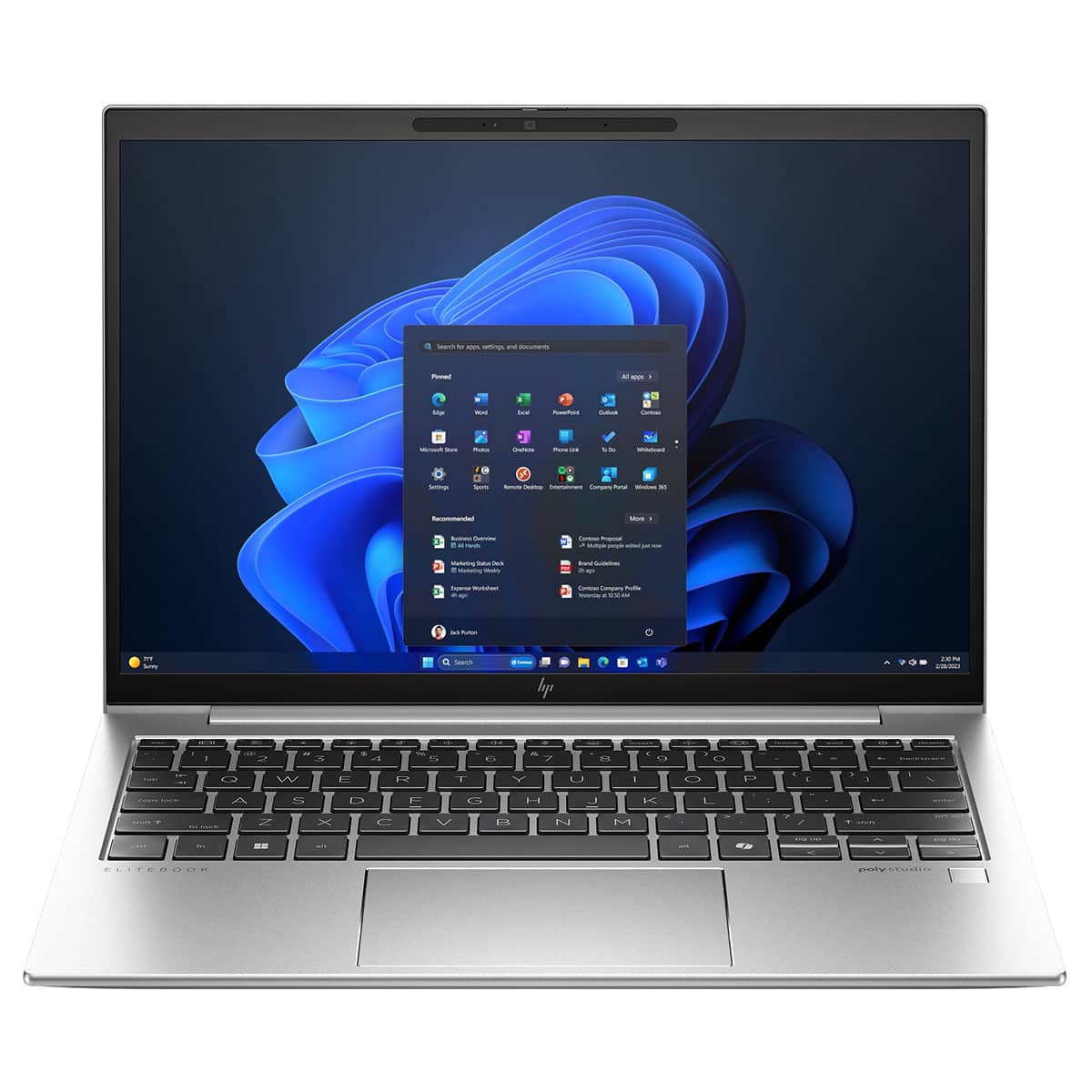 Hp Elitebook 830 G11 Intel Core Ultra 7 155u 16gb Lpddr5x 512gb Ssd 13.3 Inç Wuxga Ips W11 Pro Laptop (970q1et) 1