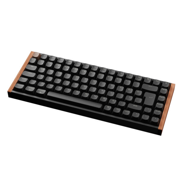 Keychron K2 He Special Edition Siyah U Gateron Magnetic Nebula Manyetik Switch Hall Effect Rgb Kablosuz Hotswap Mekanik Gaming Klavye K2h F1 Tr 2