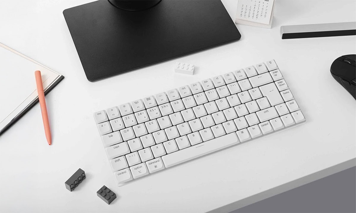 Düşük Profilli Çift Atışlı ABS Tuş Başlıkları