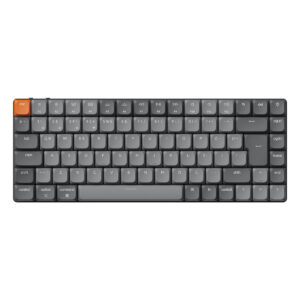 Keychron K3 Max Qmk Via 75 Low Profile Gateron Brown Switch Rgb Kablosuz Hotswap Mekanik Gaming Klavye K3m H3 Tr 1