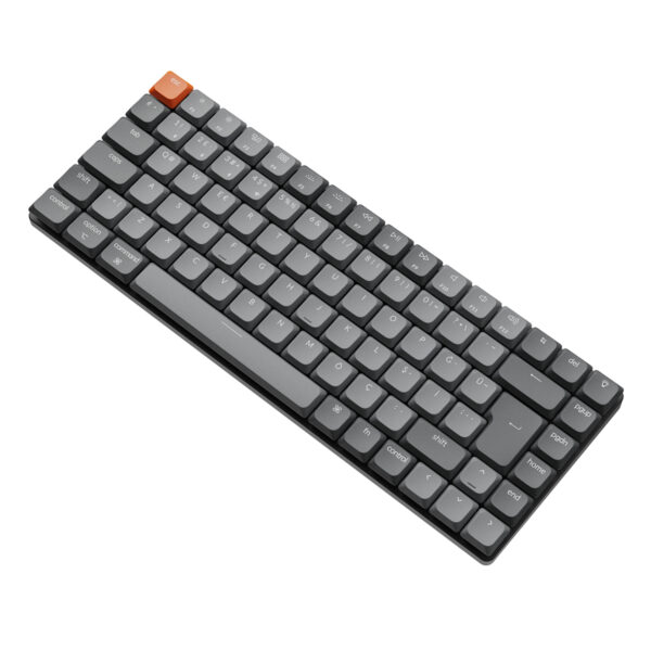 Keychron K3 Max Qmk Via 75 Low Profile Gateron Red Switch Rgb Kablosuz Hotswap Mekanik Gaming Klavye K3m H1 Tr 2