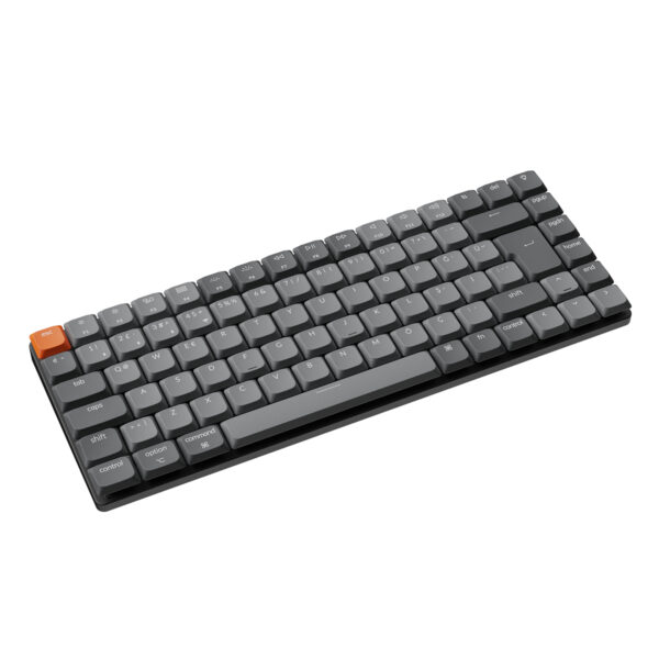 Keychron K3 Max Qmk Via 75 Low Profile Gateron Red Switch Rgb Kablosuz Hotswap Mekanik Gaming Klavye K3m H1 Tr 3