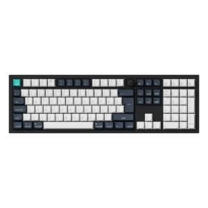 Keychron Q6 Max Qmk Via Carbon Black 100 Gateron Jupiter Red Switch Rgb Kablosuz Hotswap Mekanik Gaming Klavye Q6m M1 Tr 1