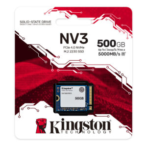 Kingston Nv3 500gb Pcie 4.0 Nvme Okuma 5000mb Yazma 3000mb M.2 Ssd (snv3sm3500g) 1