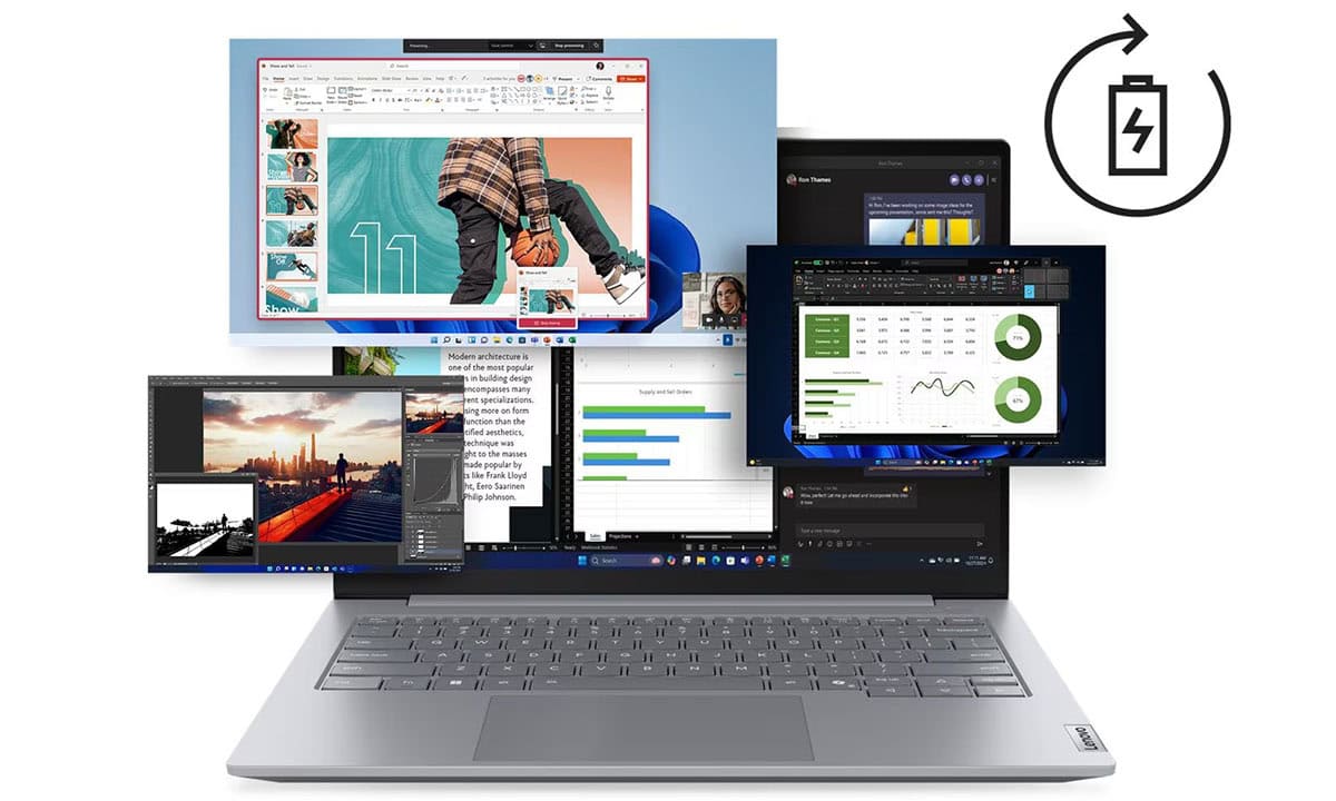 Lenovo ThinkBook 14 G8 IAL Laptop H3