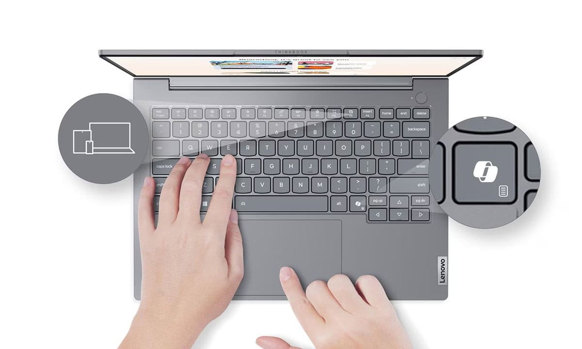 Lenovo ThinkBook 14 G8 IAL Laptop H6